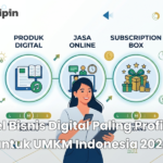 Model Bisnis Digital Paling Profitable untuk UMKM Indonesia 2026