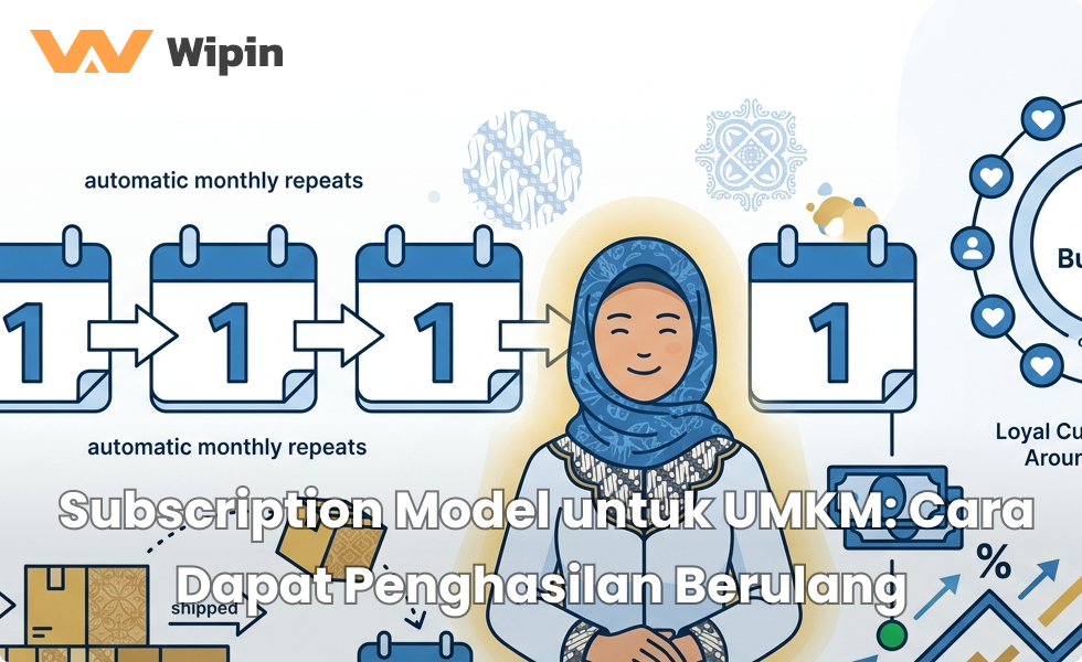 Subscription Model untuk UMKM: Cara Dapat Penghasilan Berulang