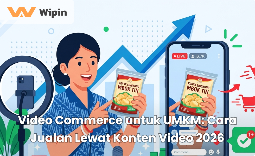 Video Commerce untuk UMKM: Cara Jualan Lewat Konten Video 2026