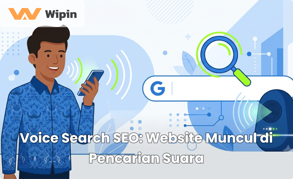 Voice Search SEO: Website Muncul di Pencarian Suara