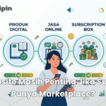 Website Masih Penting Jika Sudah Punya Marketplace?