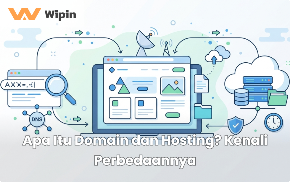 Apa Itu Domain dan Hosting_ Kenali Perbedaannya