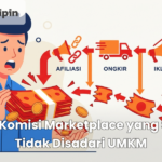 Biaya Komisi Marketplace yang Sering Tidak Disadari UMKM