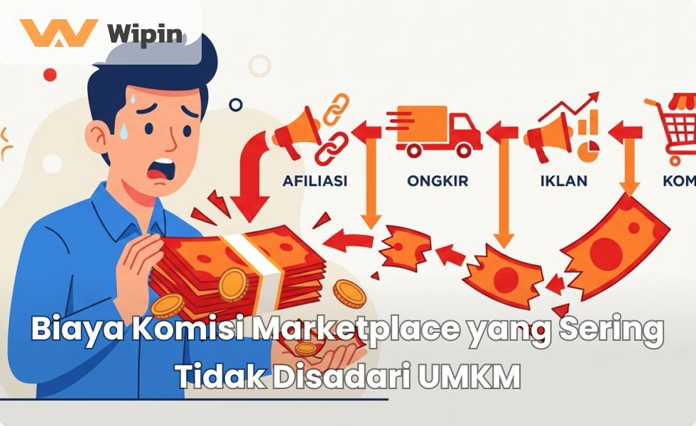 Biaya Komisi Marketplace yang Sering Tidak Disadari UMKM