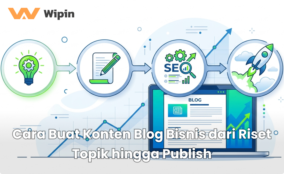 Cara Buat Konten Blog Bisnis dari Riset Topik hingga Publish