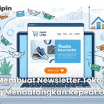 Cara Membuat Newsletter Toko Online yang Mendatangkan Repeat Order