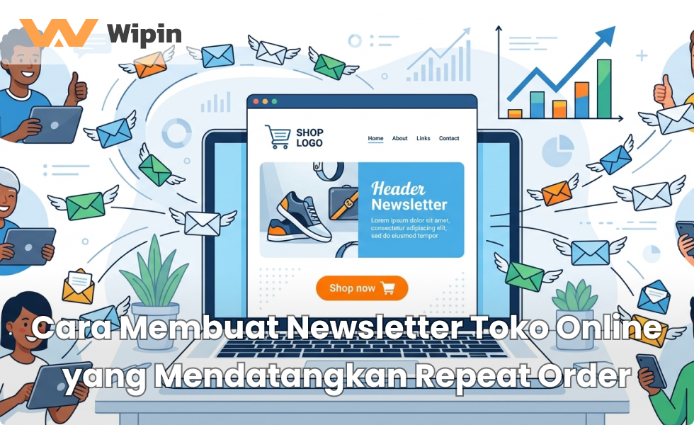 Cara Membuat Newsletter Toko Online yang Mendatangkan Repeat Order