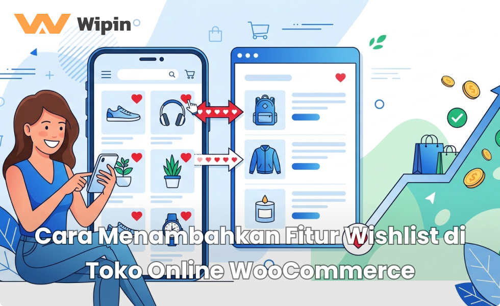 Cara Menambahkan Fitur Wishlist di Toko Online WooCommerce