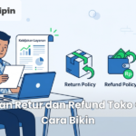 Halaman Retur dan Refund Toko Online: Cara Bikin
