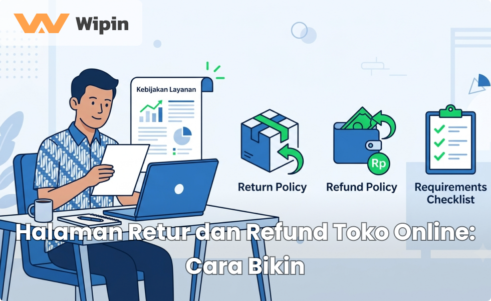 Halaman Retur dan Refund Toko Online: Cara Bikin