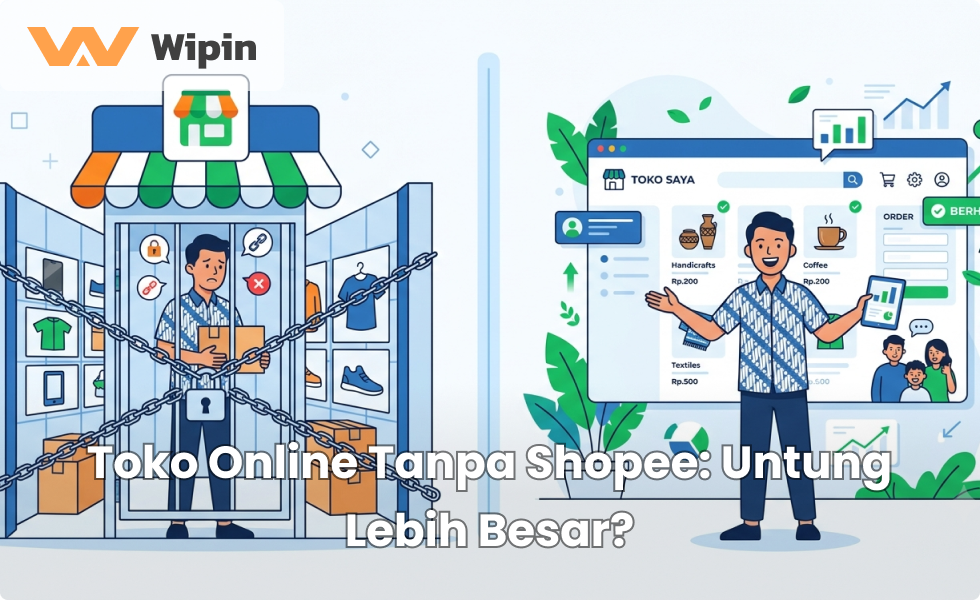 Toko Online Tanpa Shopee_ Untung Lebih Besar_