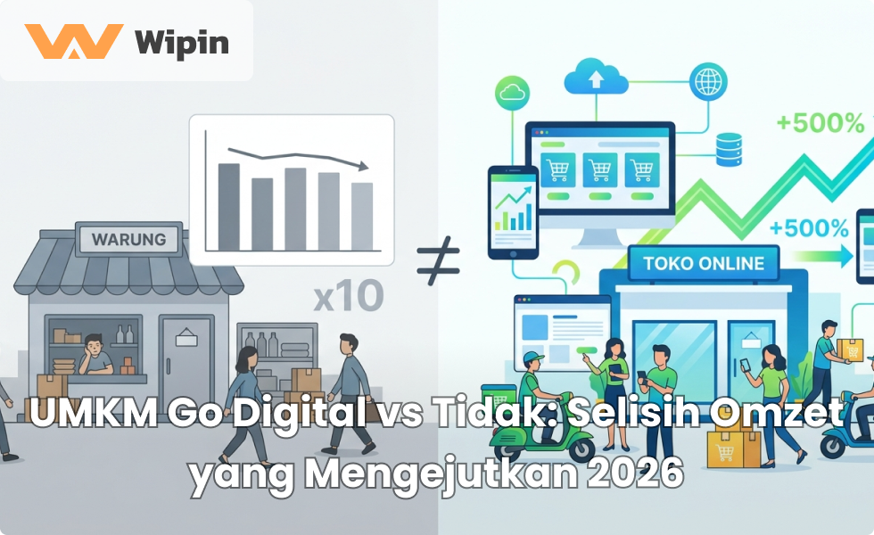 UMKM Go Digital vs Tidak_ Selisih Omzet yang Mengejutkan 2026