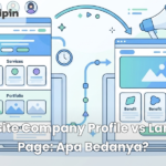 Website Company Profile vs Landing Page Apa Bedanya