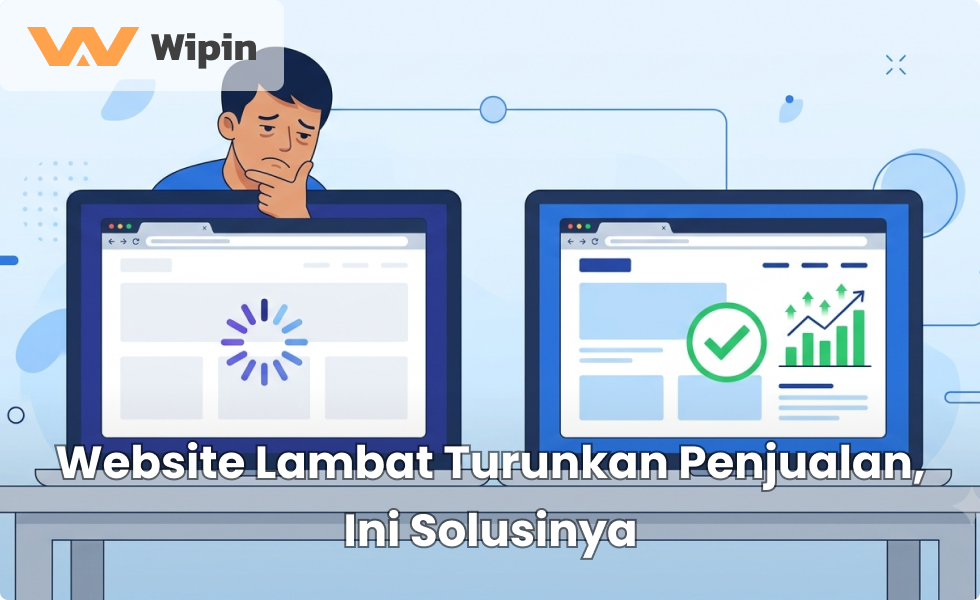 Website Lambat Turunkan Penjualan, Ini Solusinya