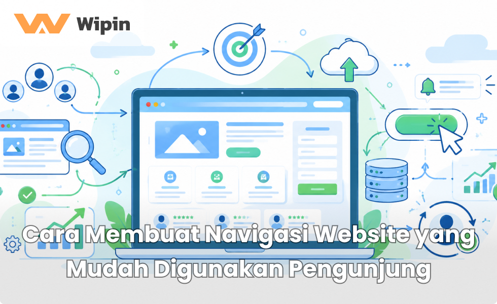 Cara Membuat Navigasi Website yang Mudah Digunakan Pengunjung