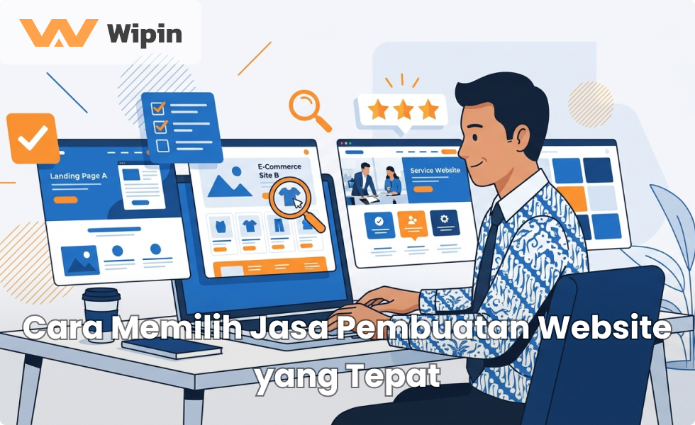 Cara Memilih Jasa Pembuatan Website yang Tepat