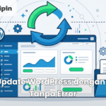 Cara Update WordPress dengan Aman Tanpa Error