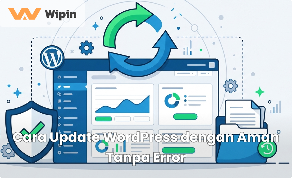 Cara Update WordPress dengan Aman Tanpa Error