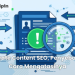 Duplicate Content SEO, Penyebab dan Cara Mengatasinya