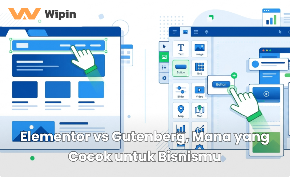 Elementor vs Gutenberg, Mana yang Cocok untuk Bisnismu