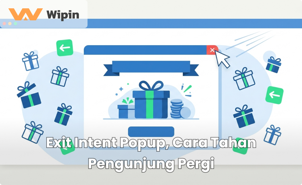 Exit Intent Popup, Cara Tahan Pengunjung Pergi