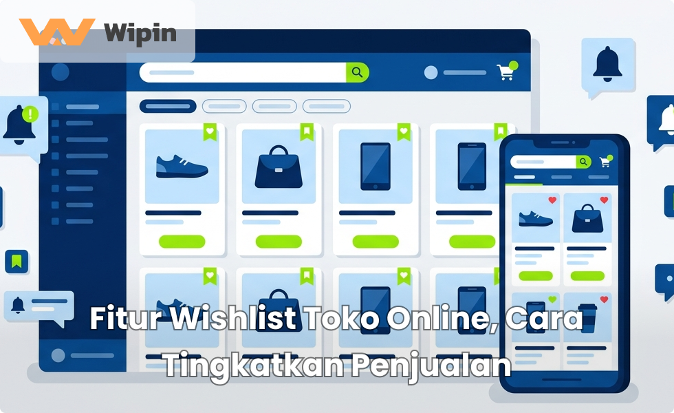 Fitur Wishlist Toko Online, Cara Tingkatkan Penjualan