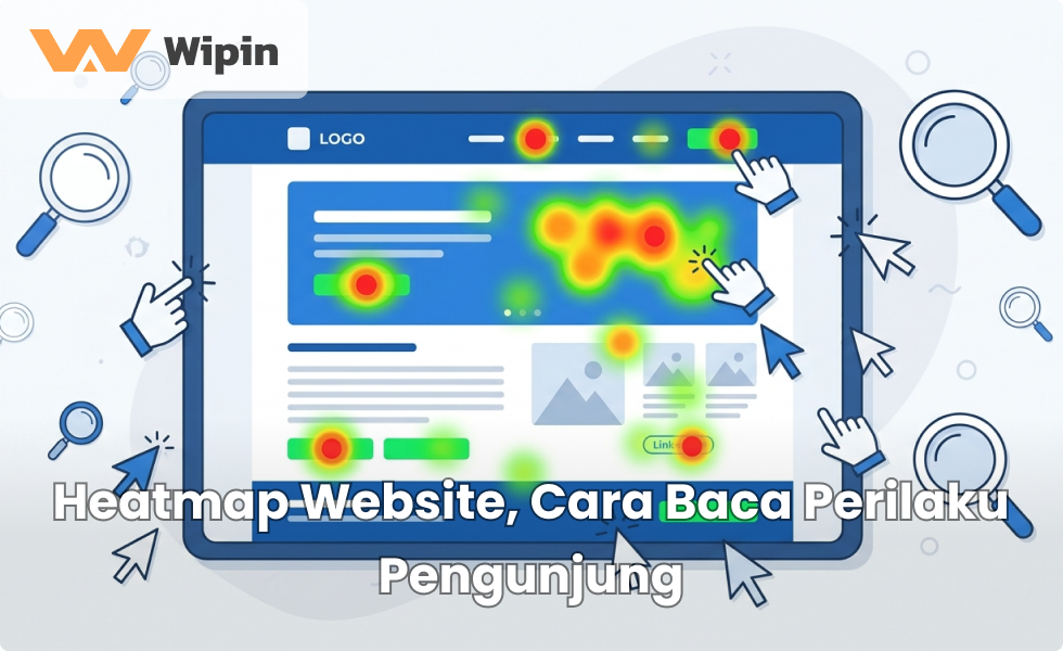 Heatmap Website, Cara Baca Perilaku Pengunjung