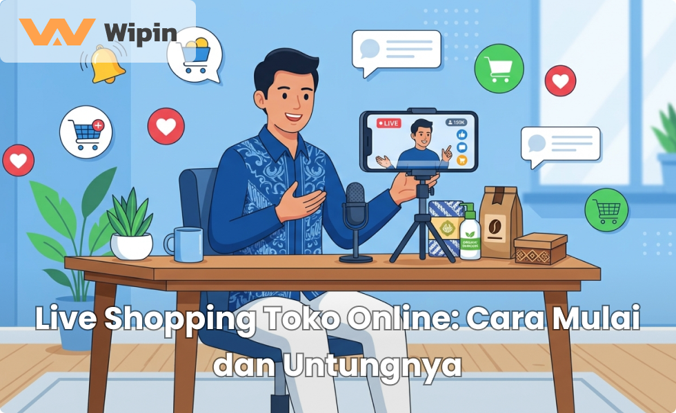 Live Shopping Toko Online: Cara Mulai dan Untungnya
