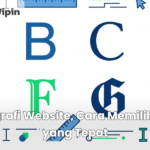 Tipografi Website, Cara Memilih Font yang Tepat