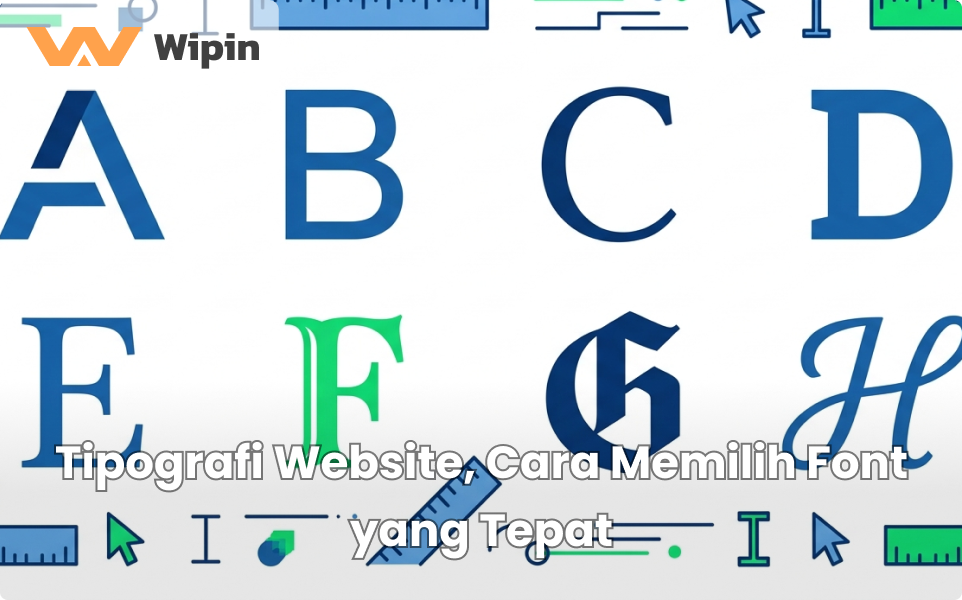 Tipografi Website, Cara Memilih Font yang Tepat