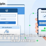 Two-Factor Authentication WordPress, Cara Aktifkan