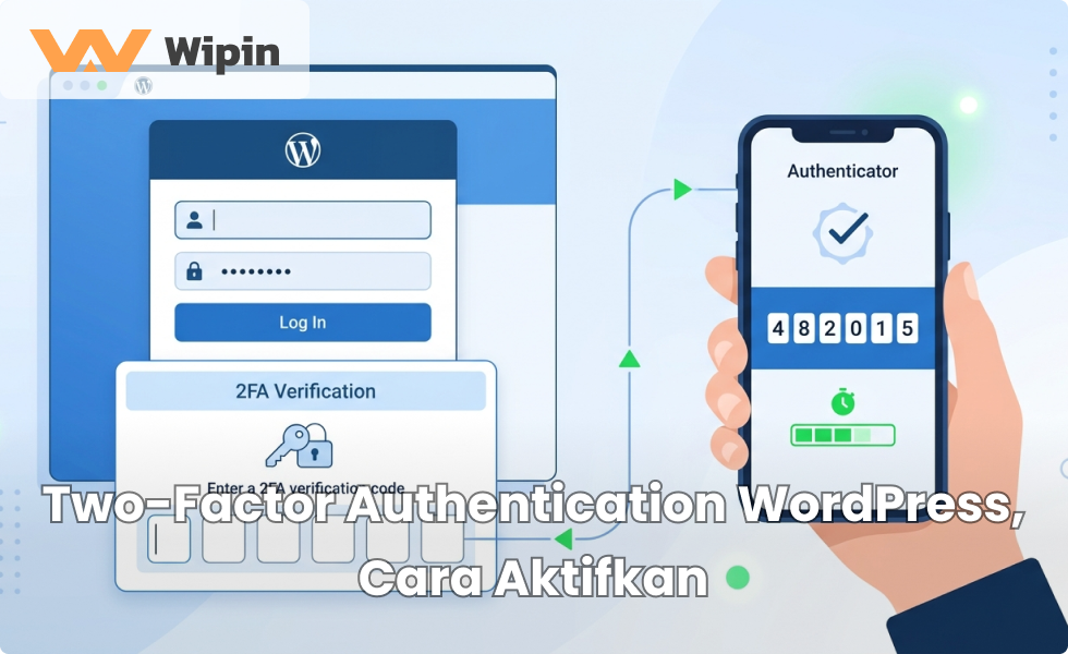 Two-Factor Authentication WordPress, Cara Aktifkan