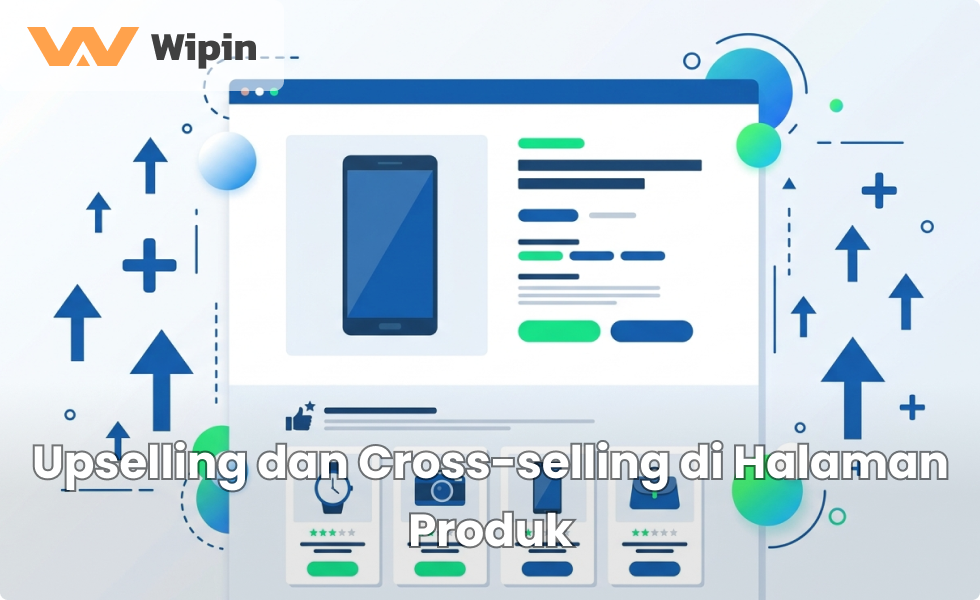 Upselling dan Cross-selling di Halaman Produk