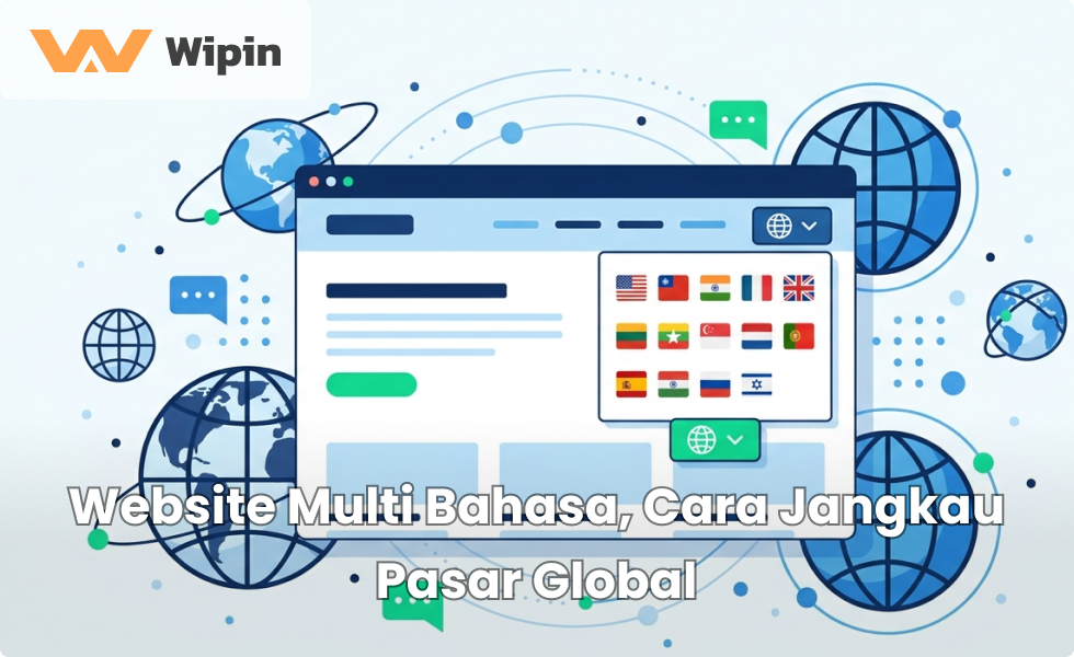 Website Multi Bahasa, Cara Jangkau Pasar Global