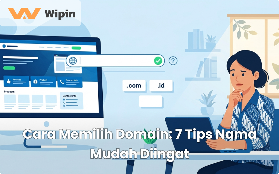 Cara Memilih Domain_ 7 Tips Nama Mudah Diingat