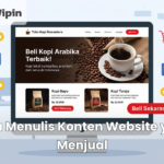 Cara Menulis Konten Website yang Menjual