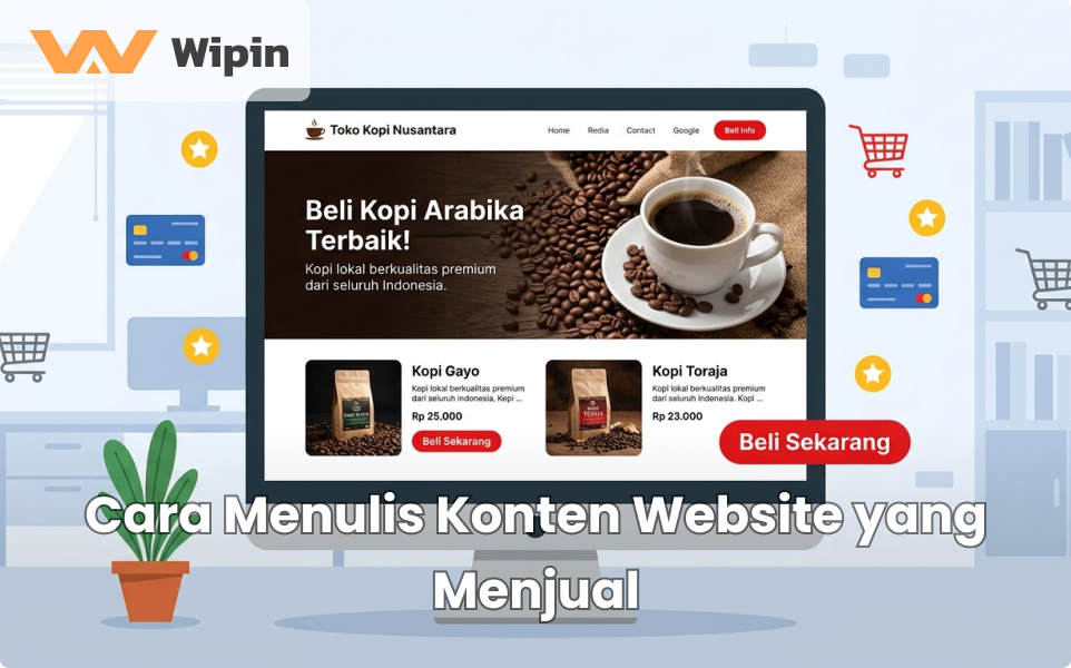 Cara Menulis Konten Website yang Menjual