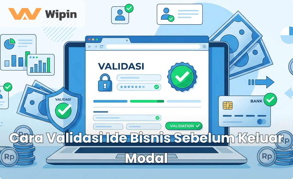 Cara Validasi Ide Bisnis Sebelum Keluar Modal