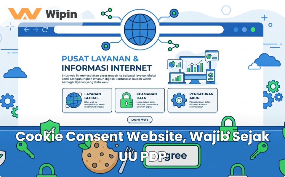 Cookie Consent Website, Wajib Sejak UU PDP
