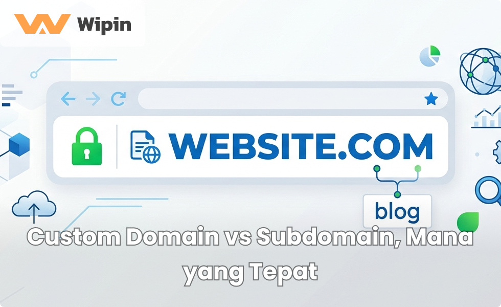 Custom Domain vs Subdomain, Mana yang Tepat