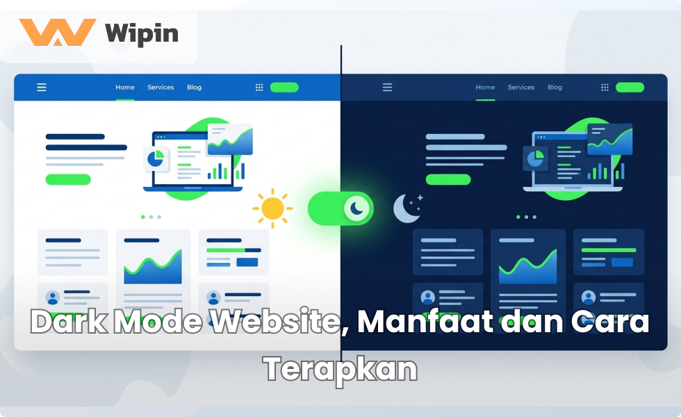 Dark Mode Website, Manfaat dan Cara Terapkan