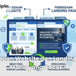Perbedaan Website dan Landing Page_ Mana yang Cocok_