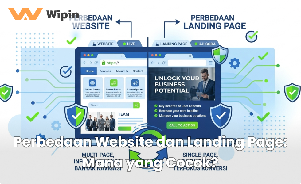 Perbedaan Website dan Landing Page_ Mana yang Cocok_