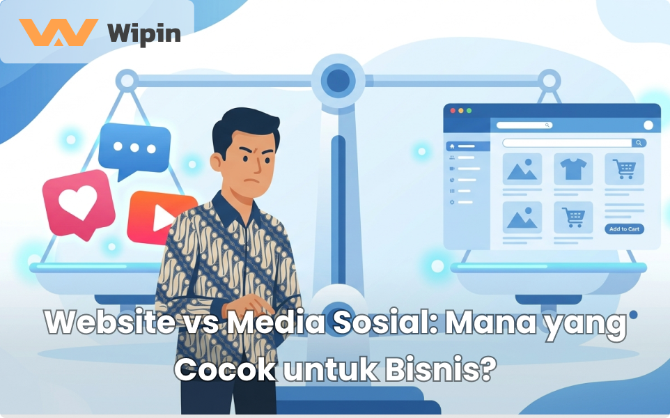 Website vs Media Sosial: Mana yang Cocok untuk Bisnis?