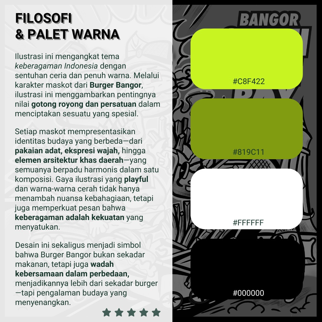 Burger Bangor Design 4