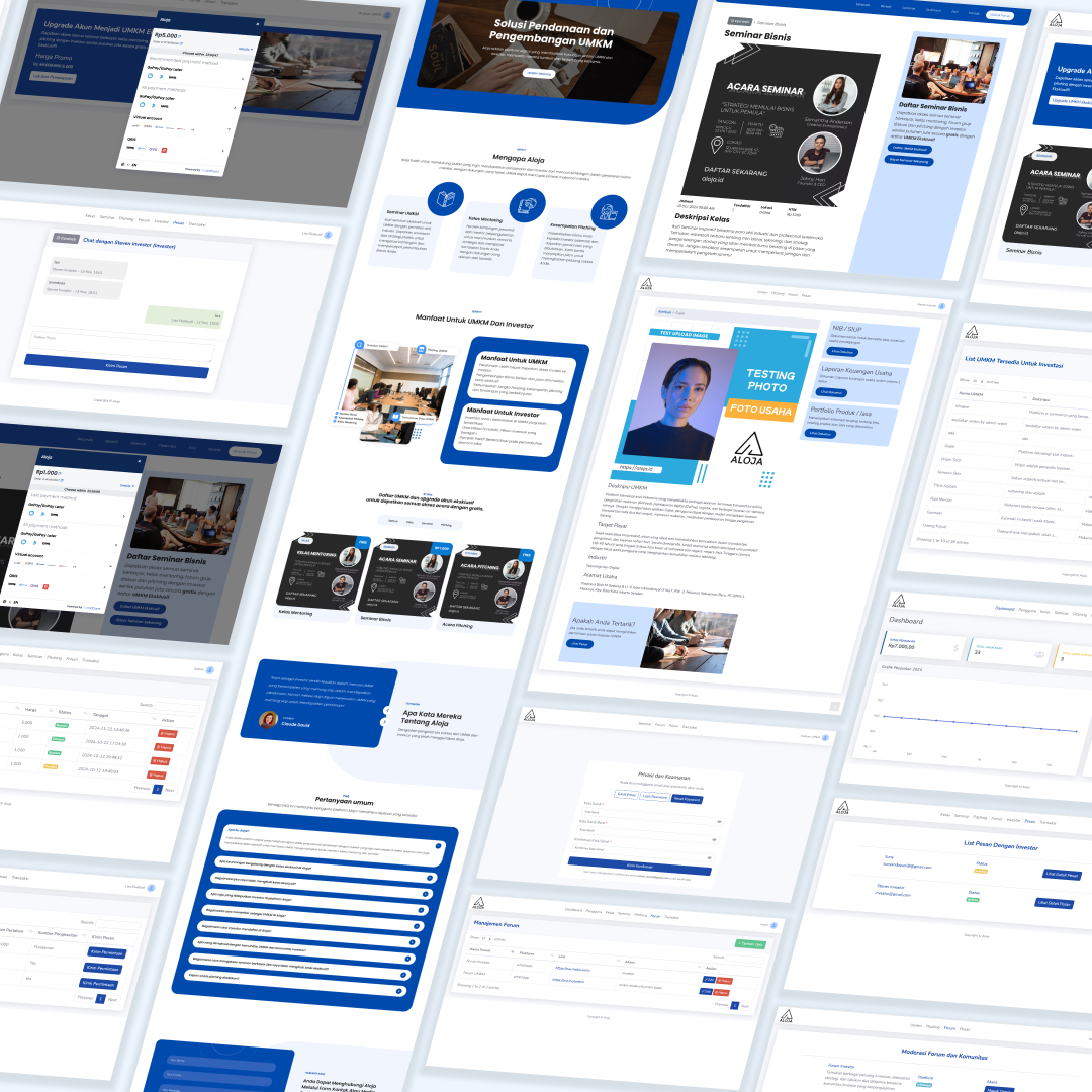 Aloja Investment Platform