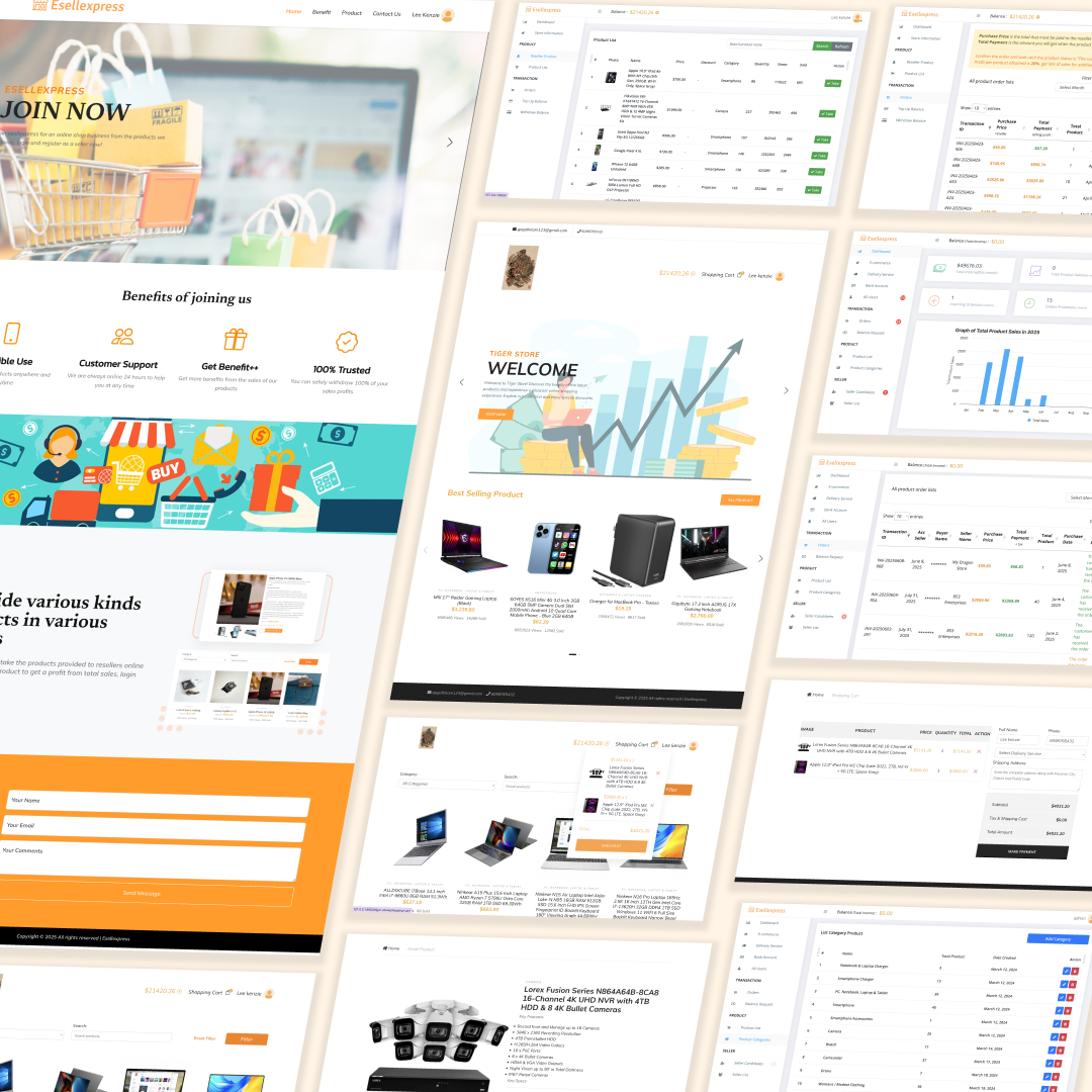 Esellexpress Reseller Platform