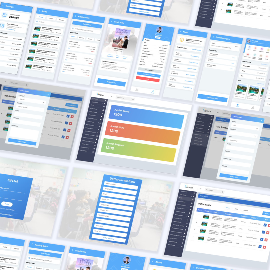 Sipena School Management System