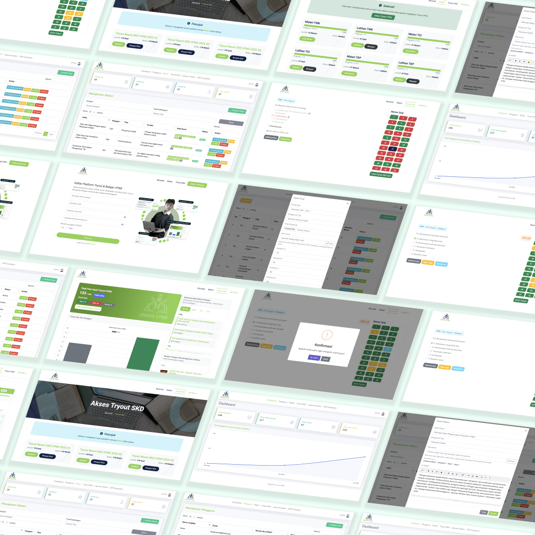 CPNS Tryout & Learning System